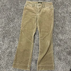 Eddie Bauer Corduroy Flare